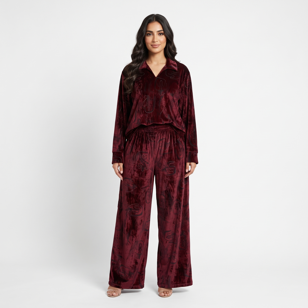 Womens 2Pcs Set 3016