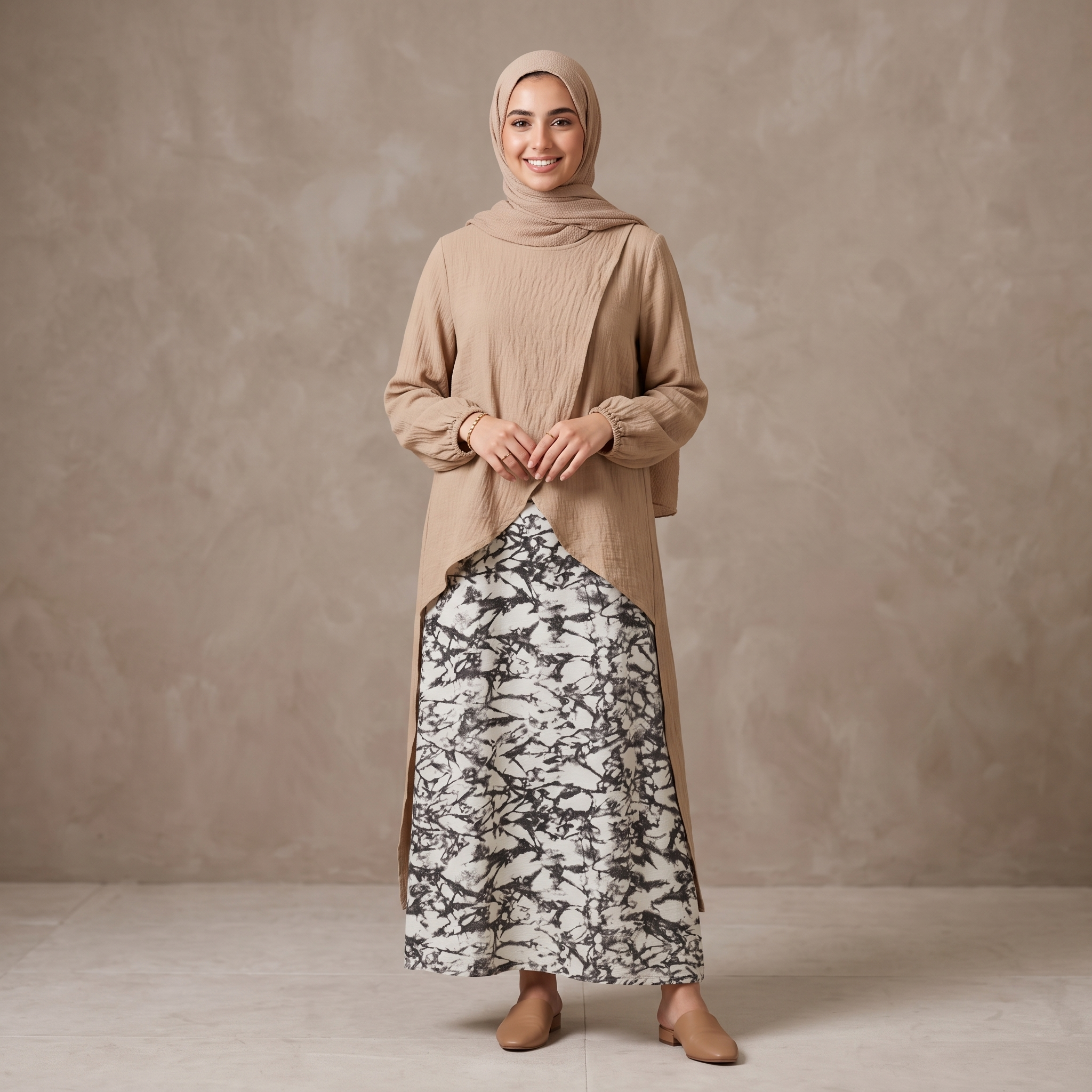Womens Fustan 2Pcs 018101
