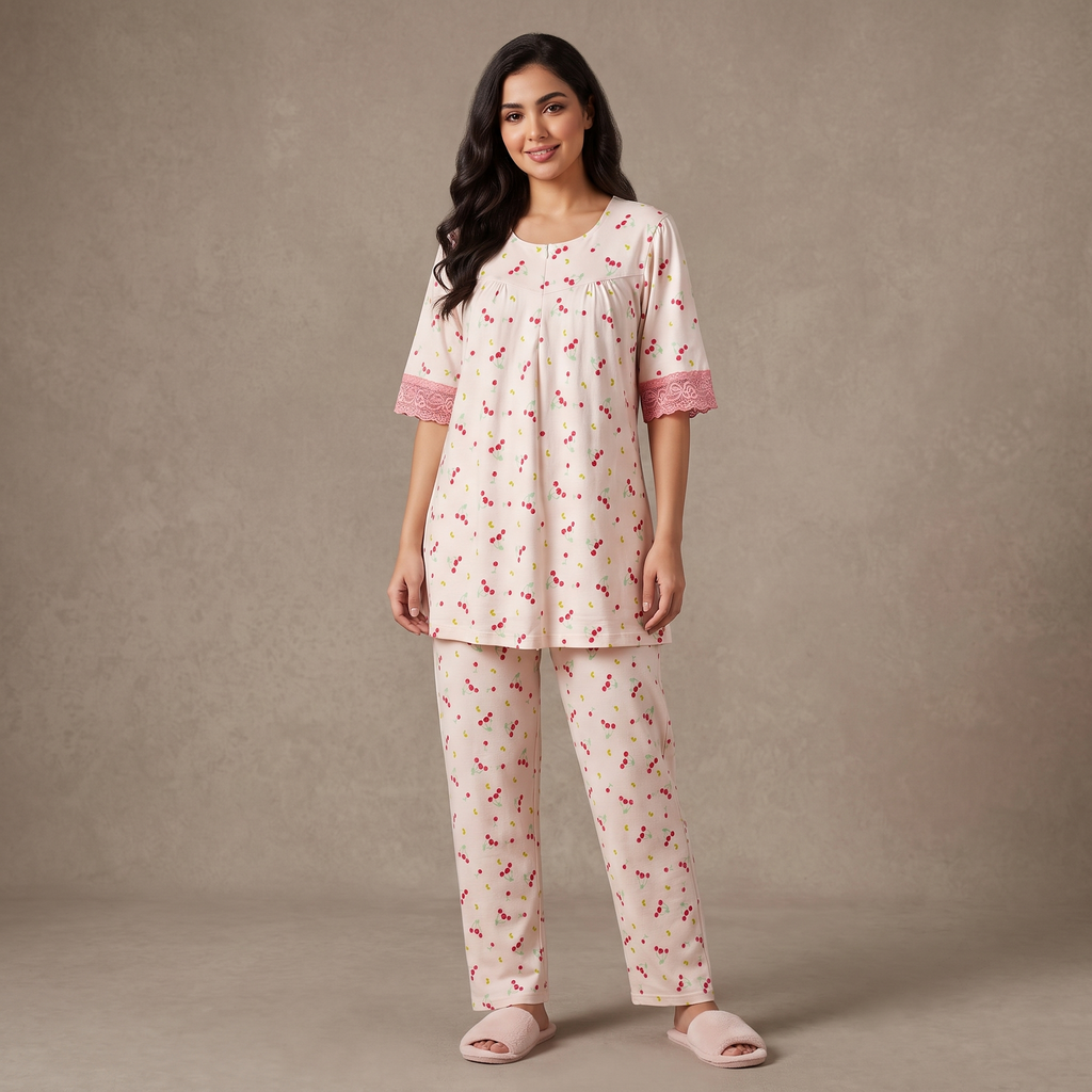 Womens Pajamas 2Pcs Z-1815