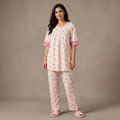 Womens Pajamas 2Pcs Z-1815
