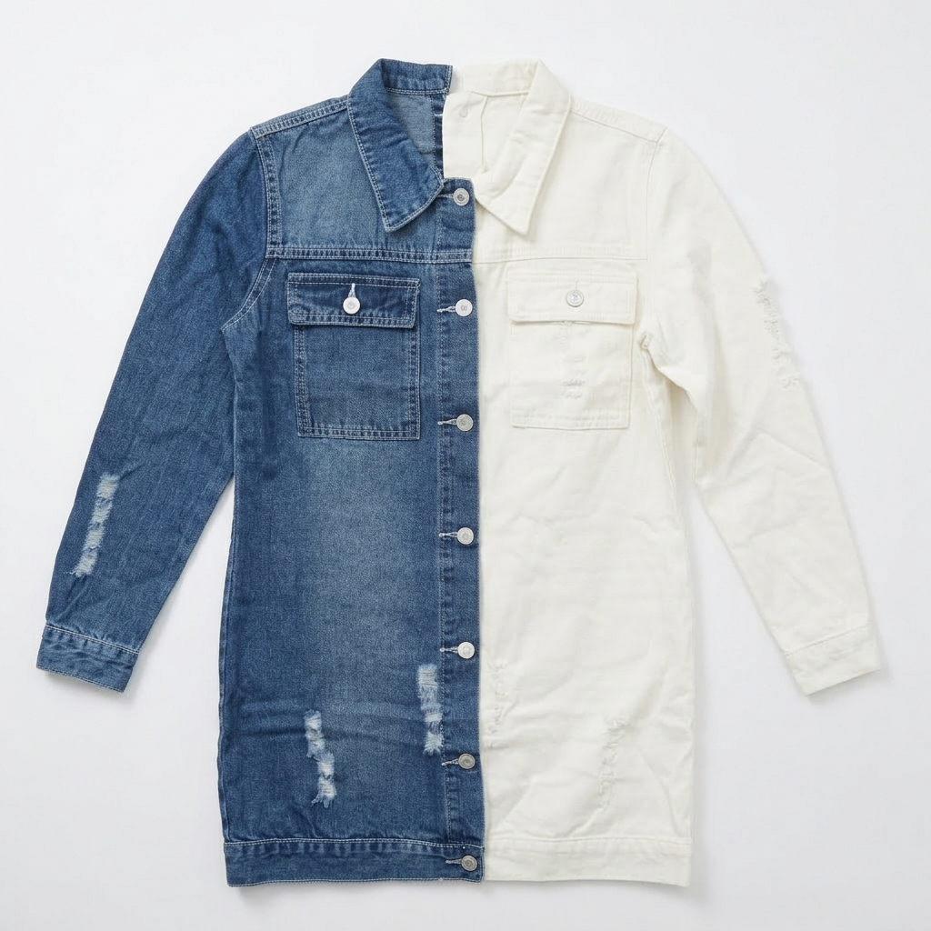 Womens Denim Jacket Z0245-S9