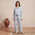 Womens Pyjama 2 Pcs 9136