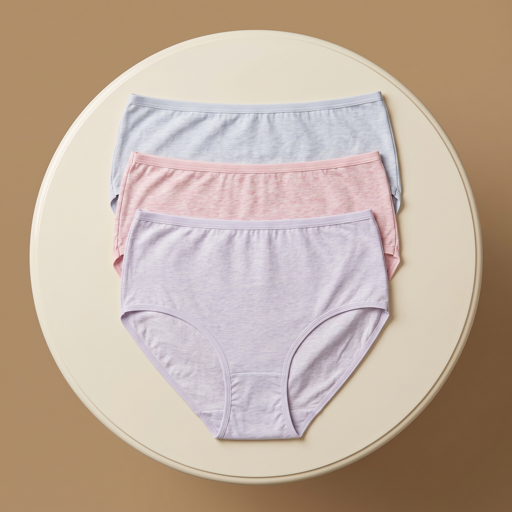 Womens Underwear 3Pcs Set Jumbo 1011-10