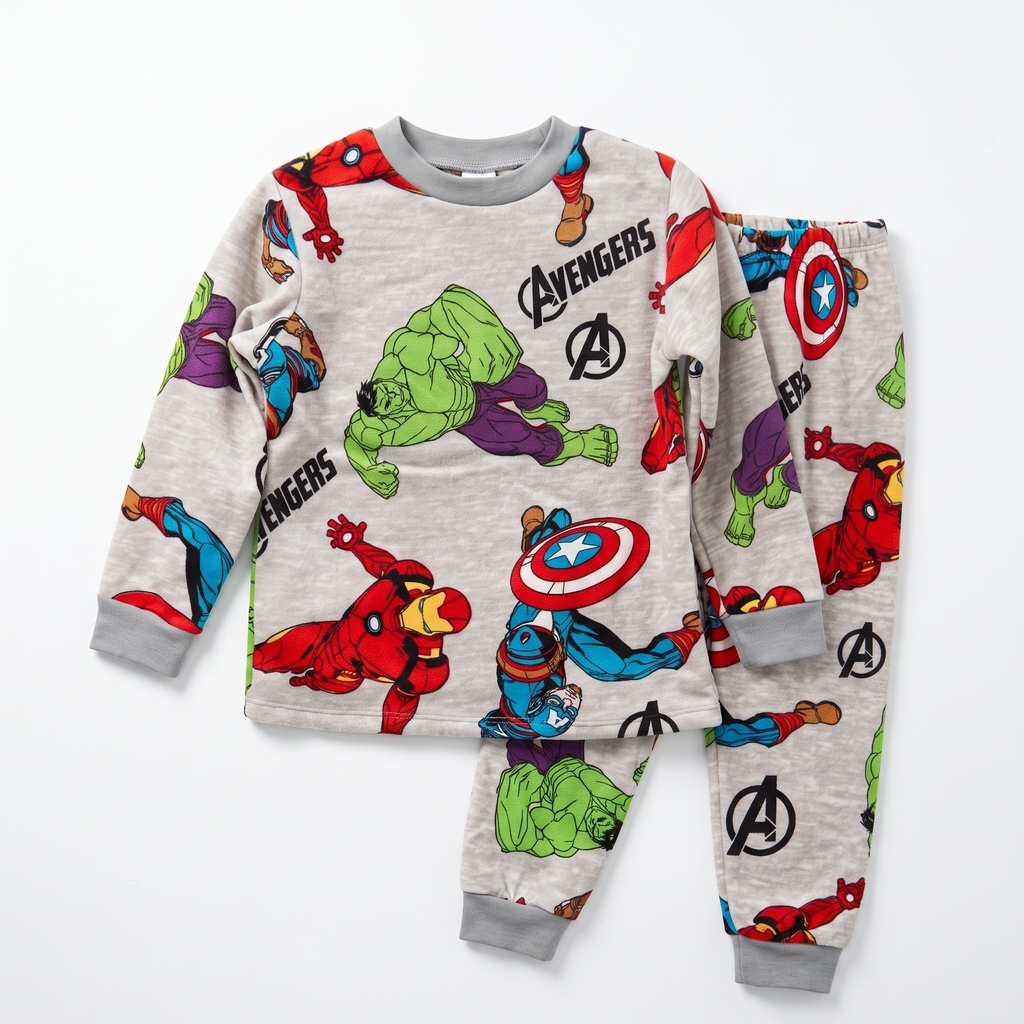 Kids L/S Pajamas 2W50463A/B