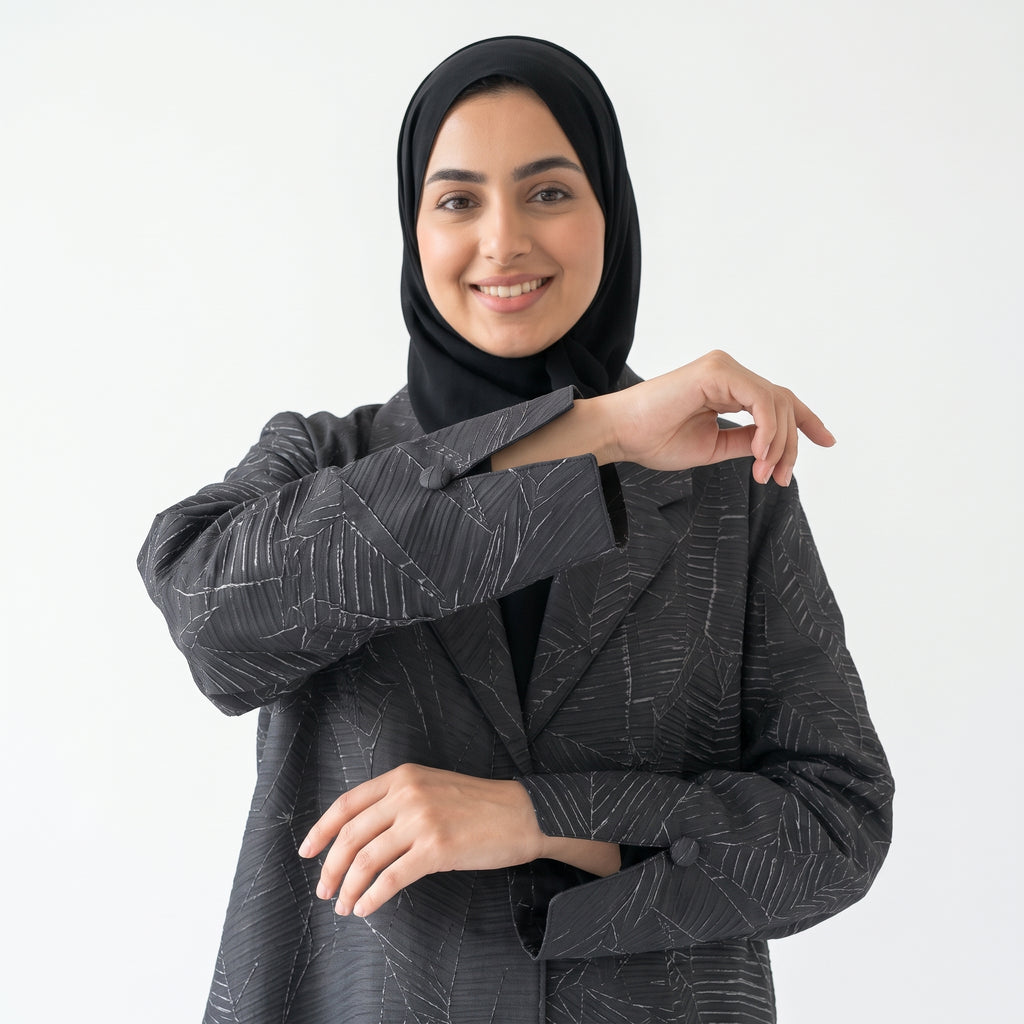 Abaya & Shella 2Pcs 003355
