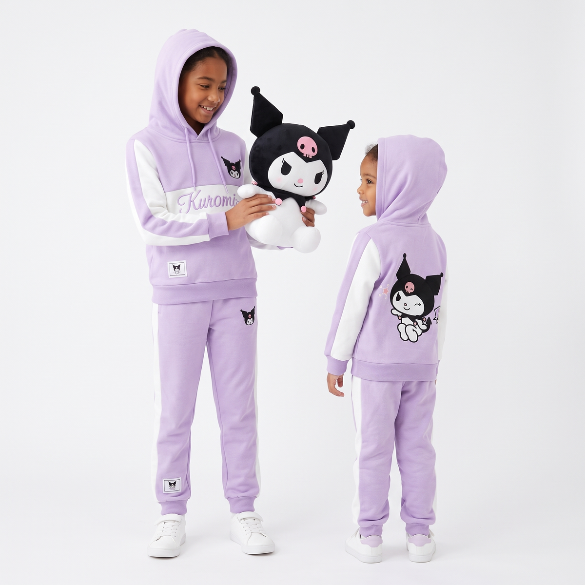 Kids L/S Pajamas 2W50338A/B
