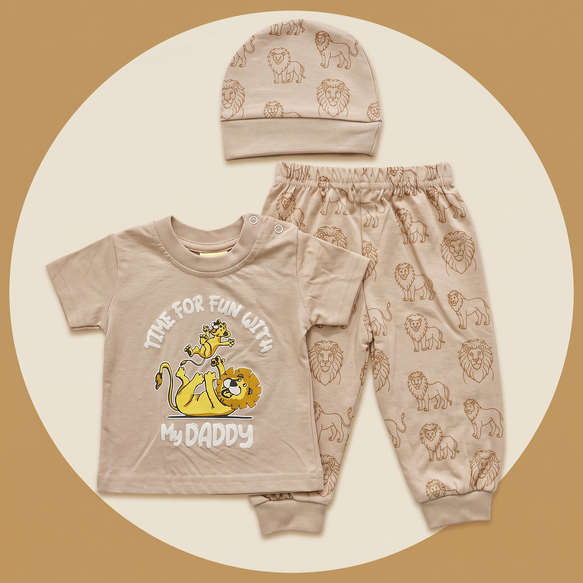 Baby H/S 3Pcs Set RY-40011