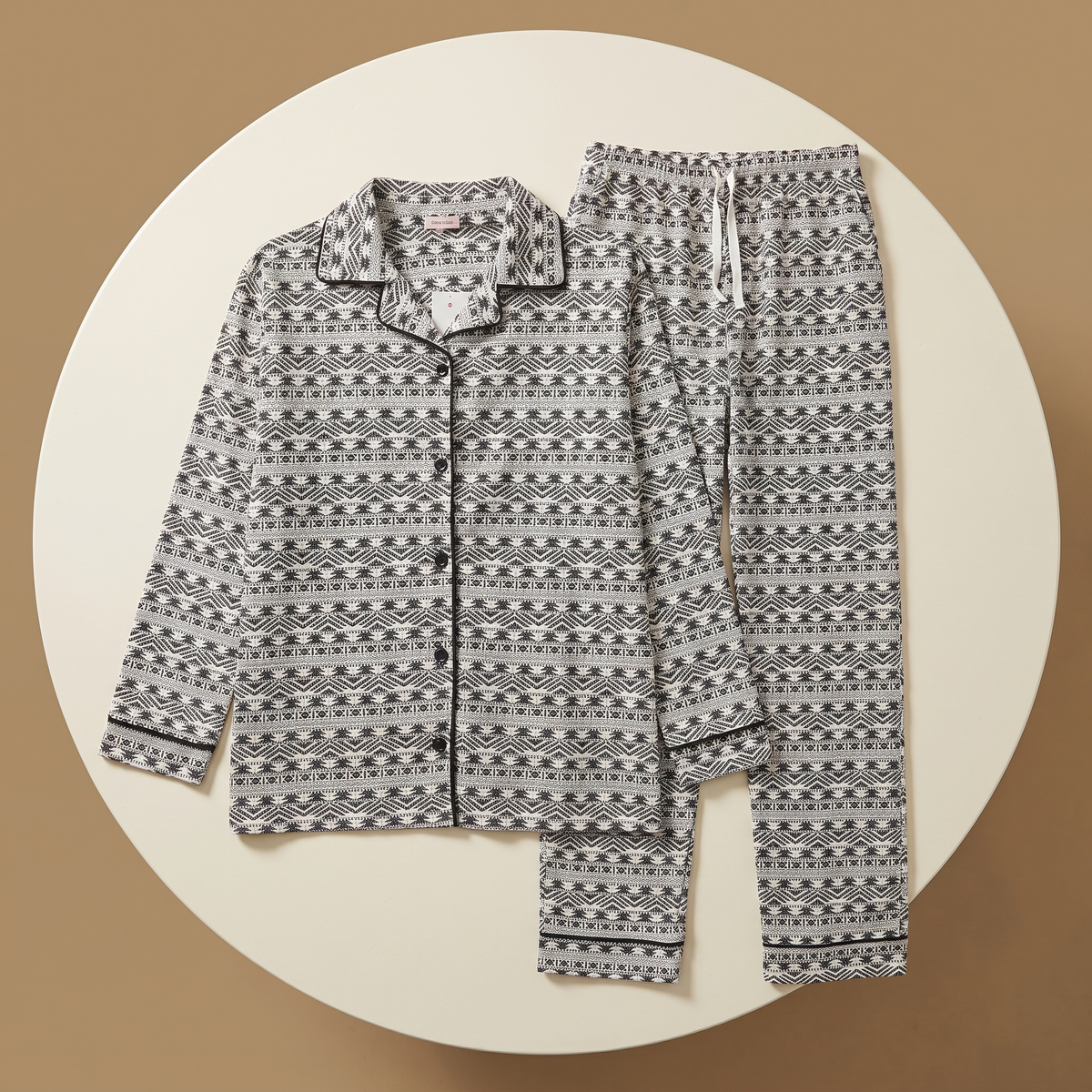 Womens Pajama 2Pcs HM-70540