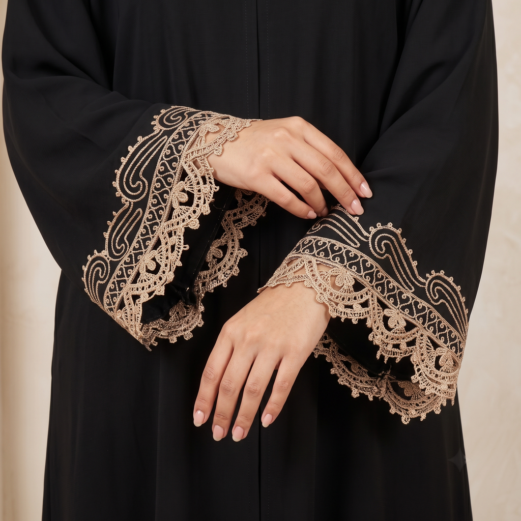 Abaya 1Pcs 0239