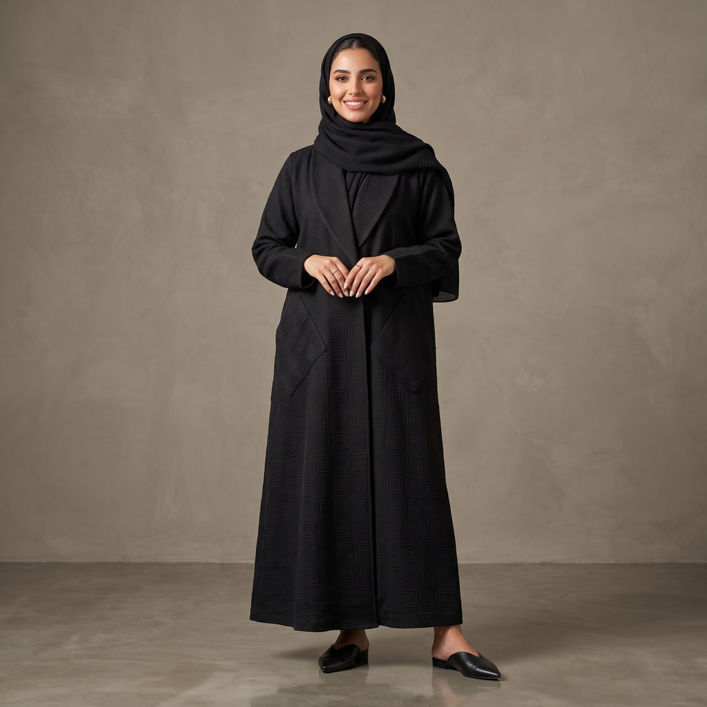 Abaya & Shella 2Pcs 0289
