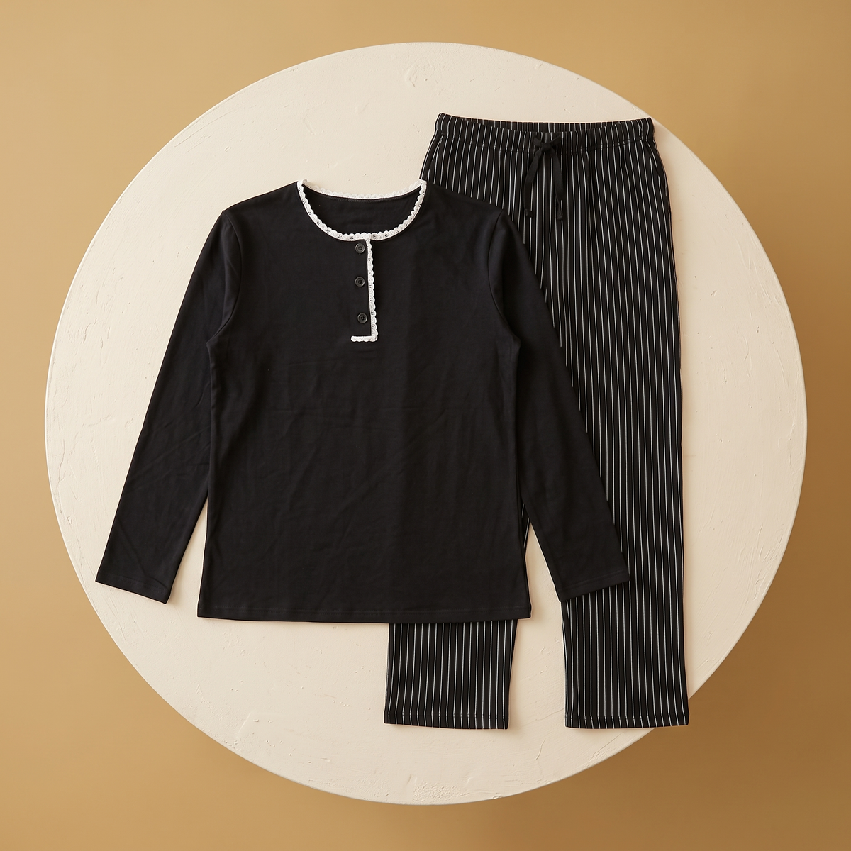 Womens Pajama 2Pcs HM-70531