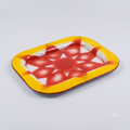 صينيه ملبس مستطيل كبير rectangle tray 52*42 11412