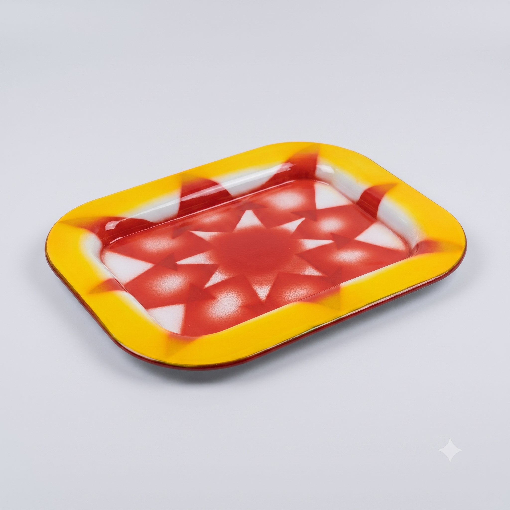 صينيه ملبس مستطيل كبير rectangle tray 52*42 11412