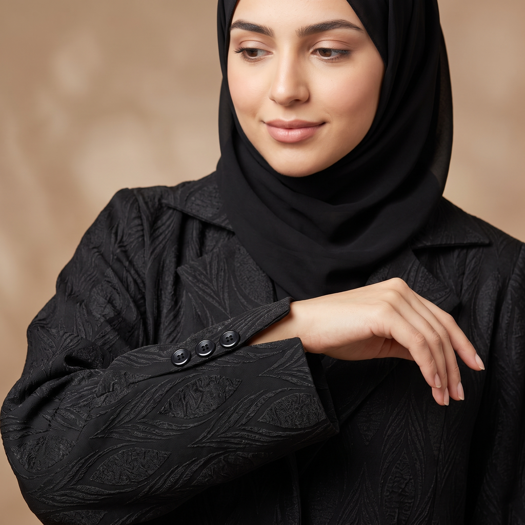 Abaya & Shella 2Pcs 0290