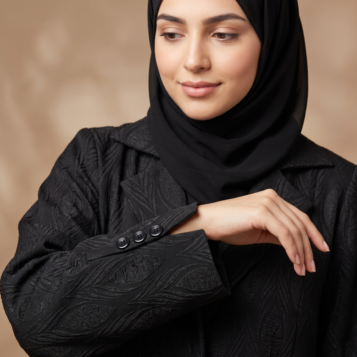 Abaya & Shella 2Pcs 0290