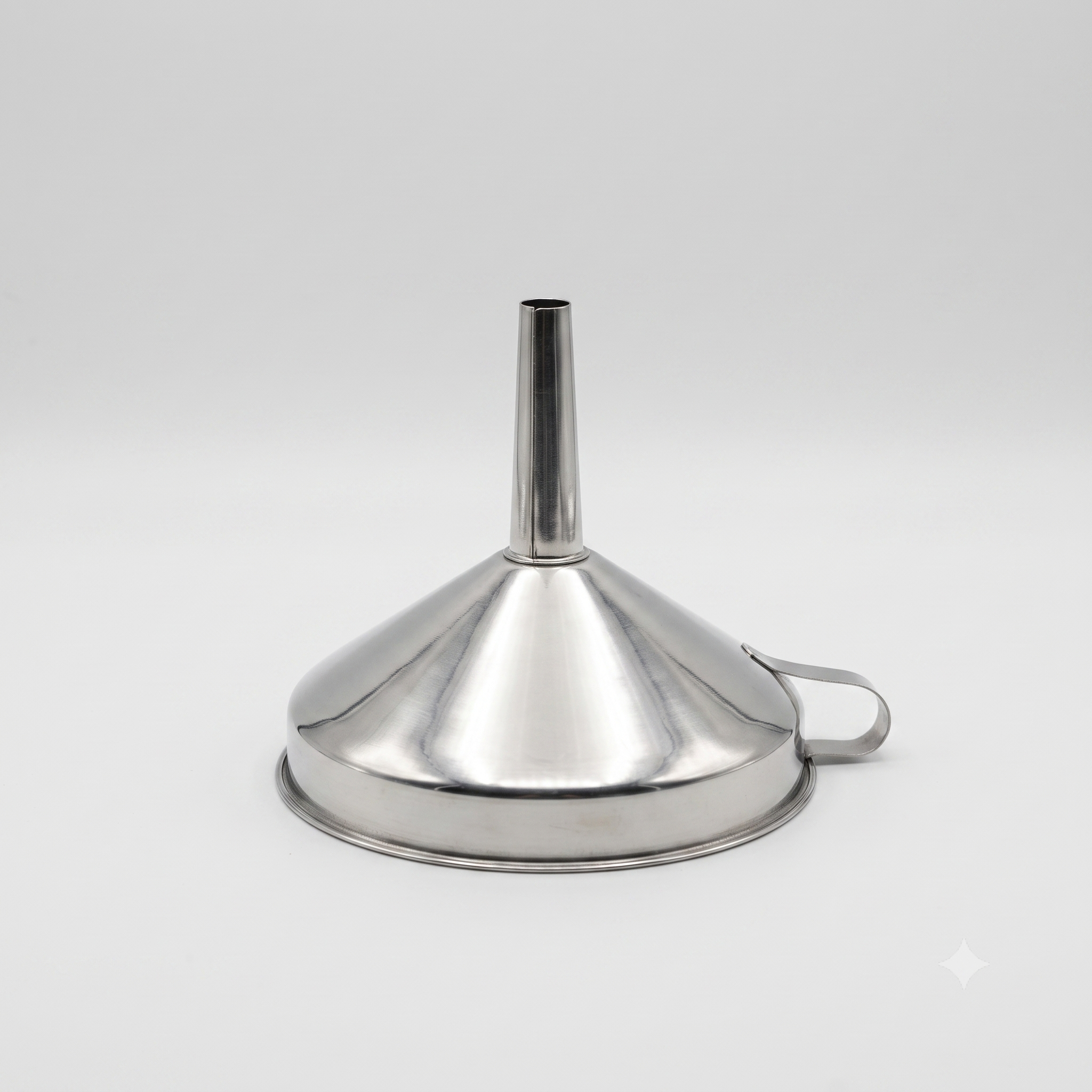16 gauge stainless steel funnel 3326