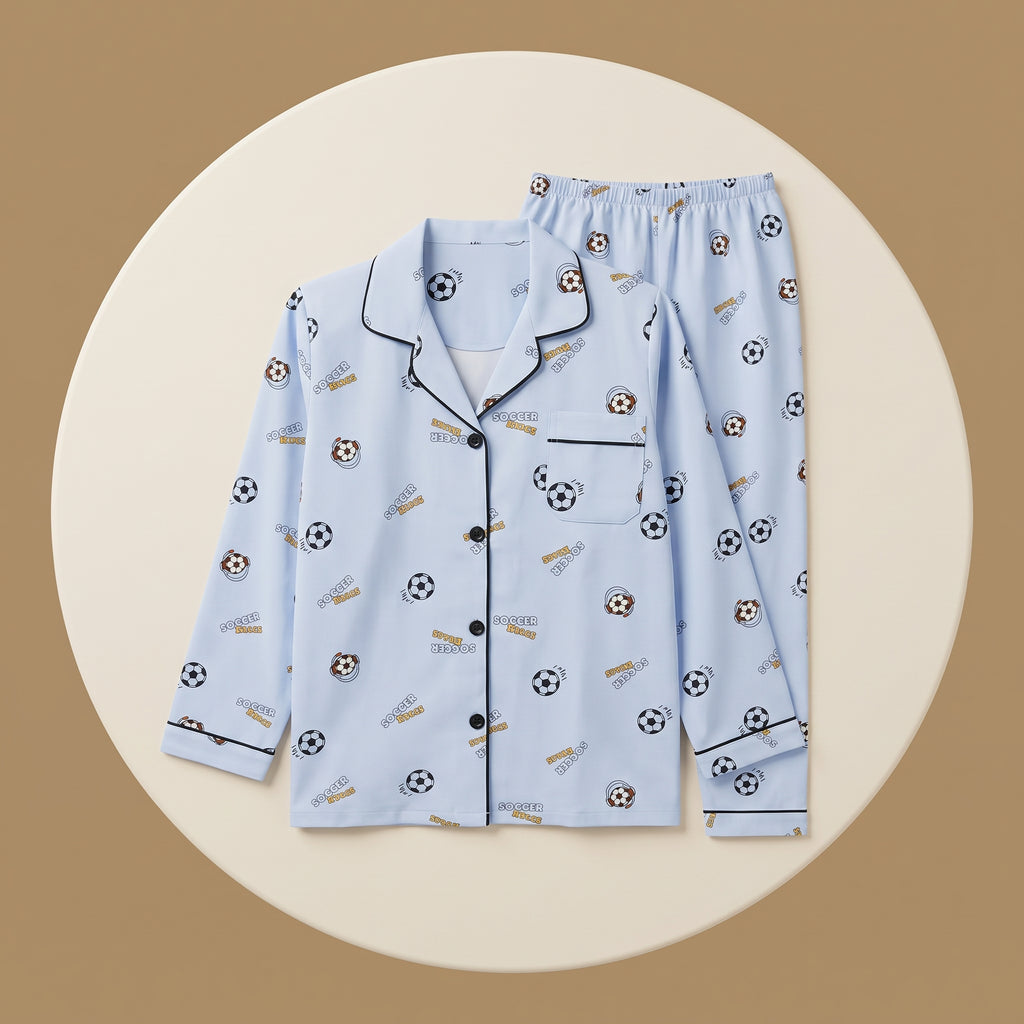 Kids L/S Pajamas 642134C