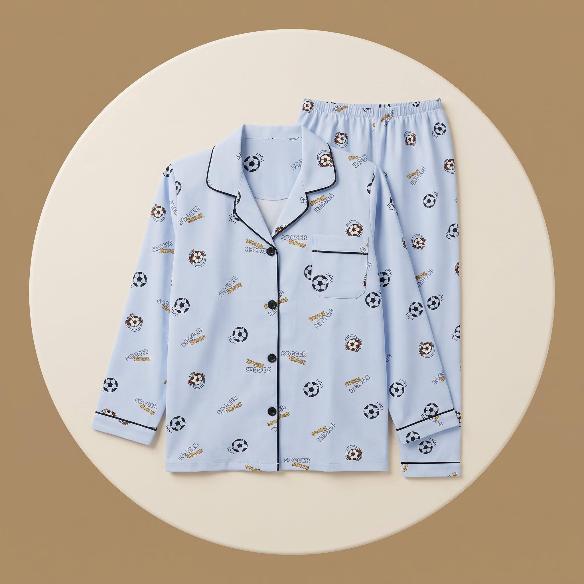 Kids L/S Pajamas 642134C