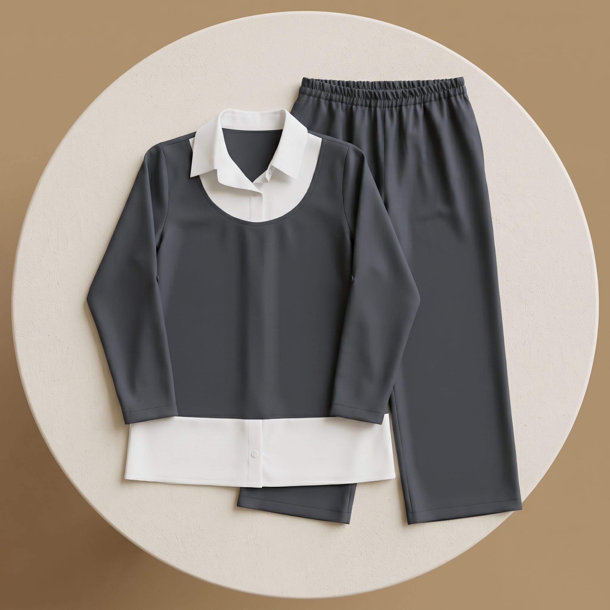 Womens 2Pcs Set 012129