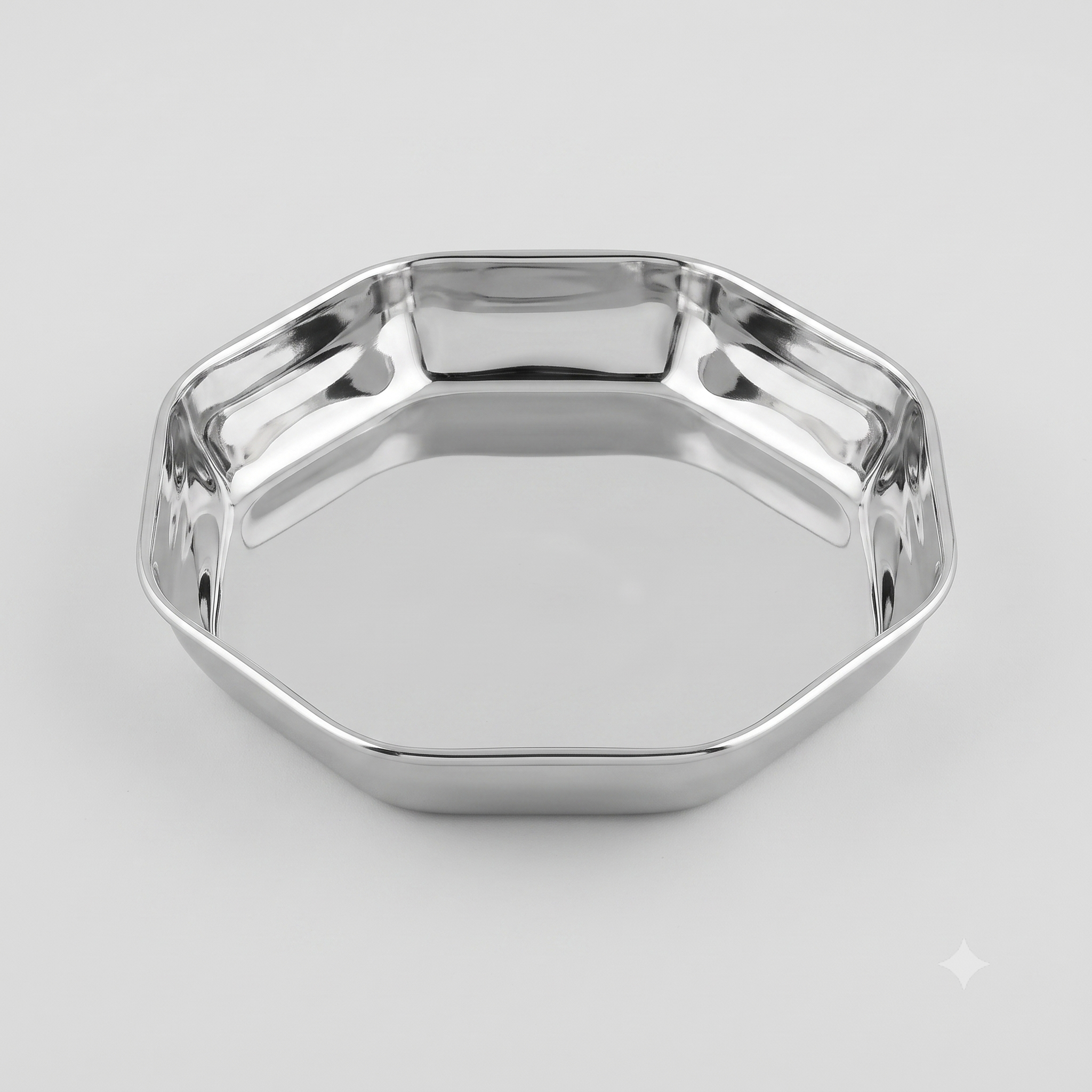 Steel corrugated tray No. 2
