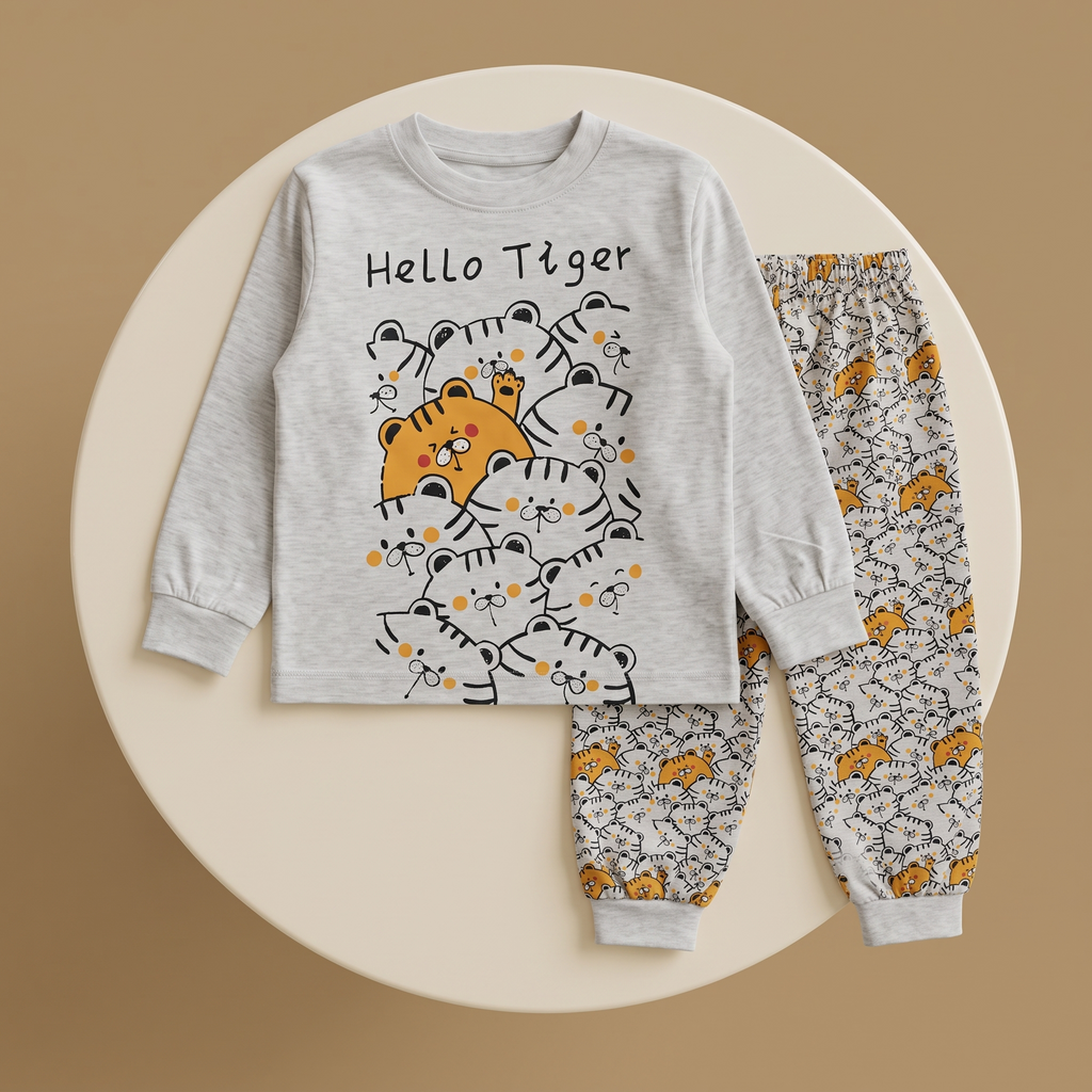 Kids L/S Pajamas BM-132