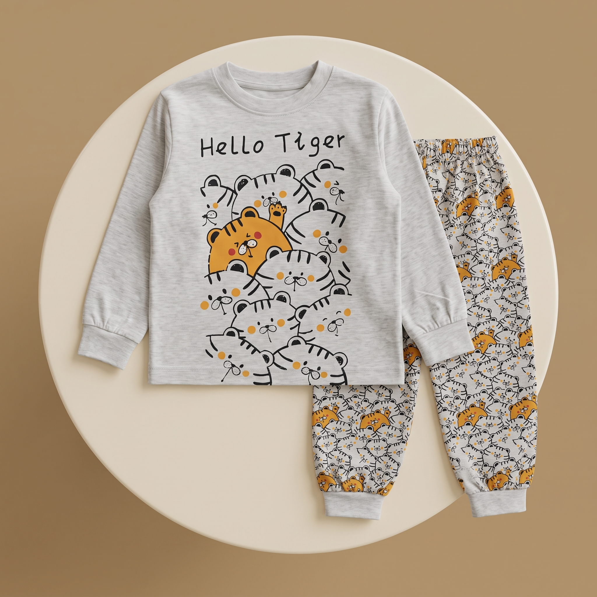 Kids L/S Pajamas BM-132