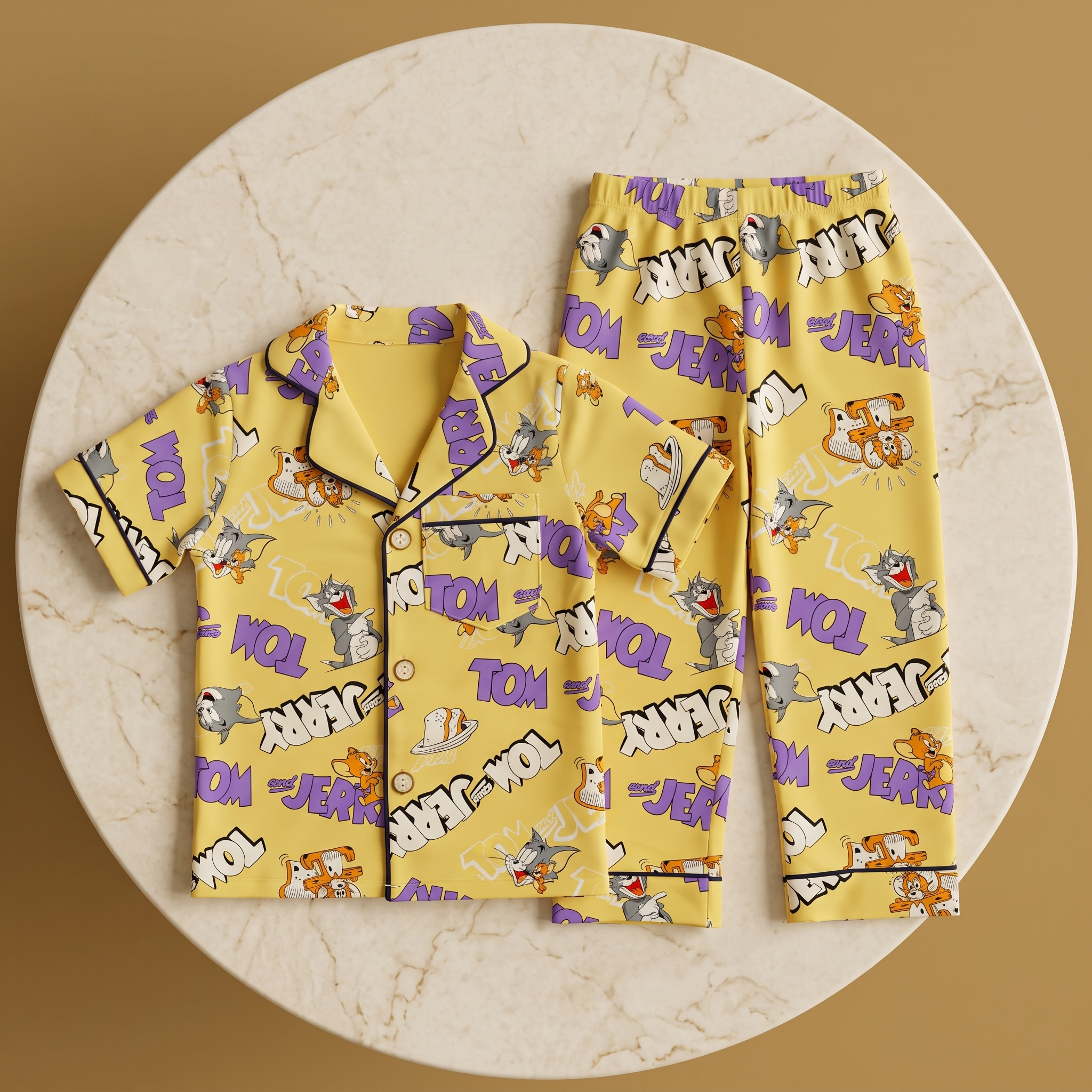 T&J Bread Kids H/S Pajamas
