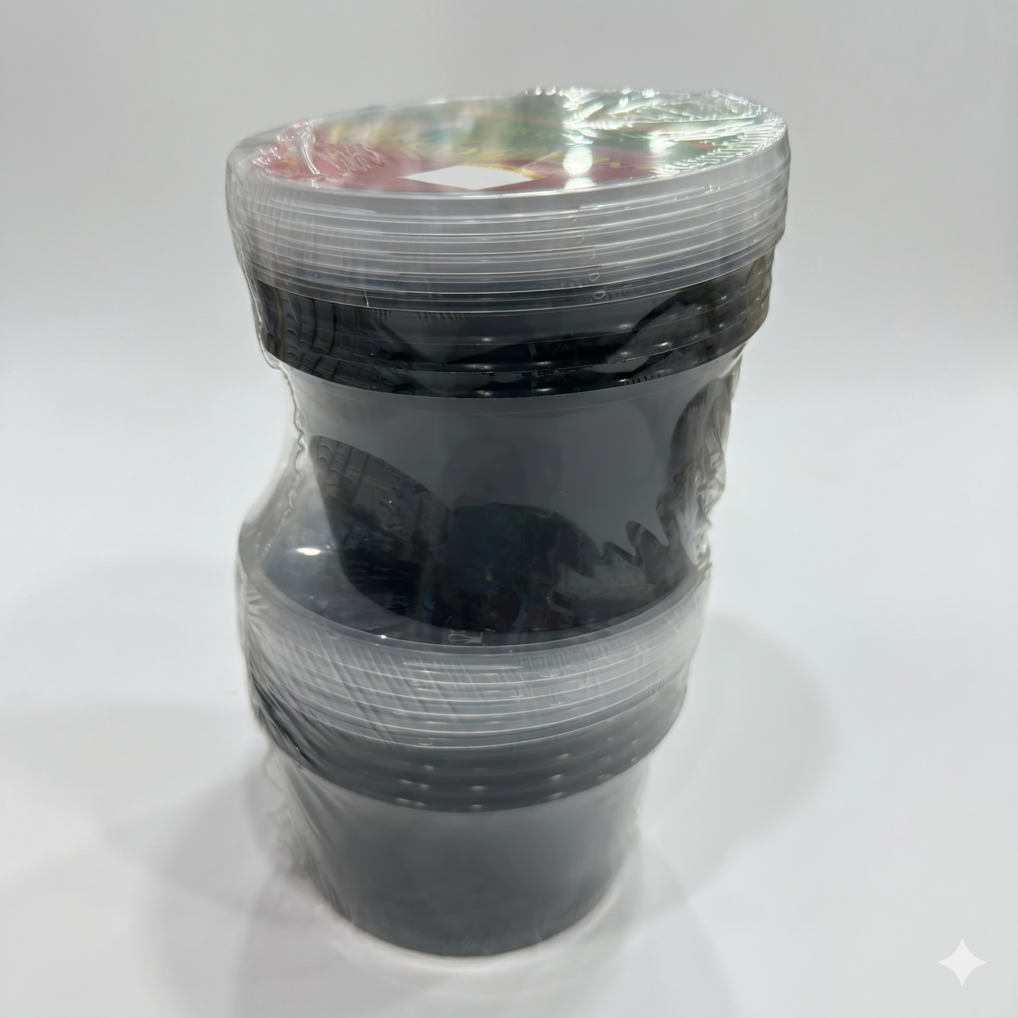 ROUND BLACK M/W CONTR 15383