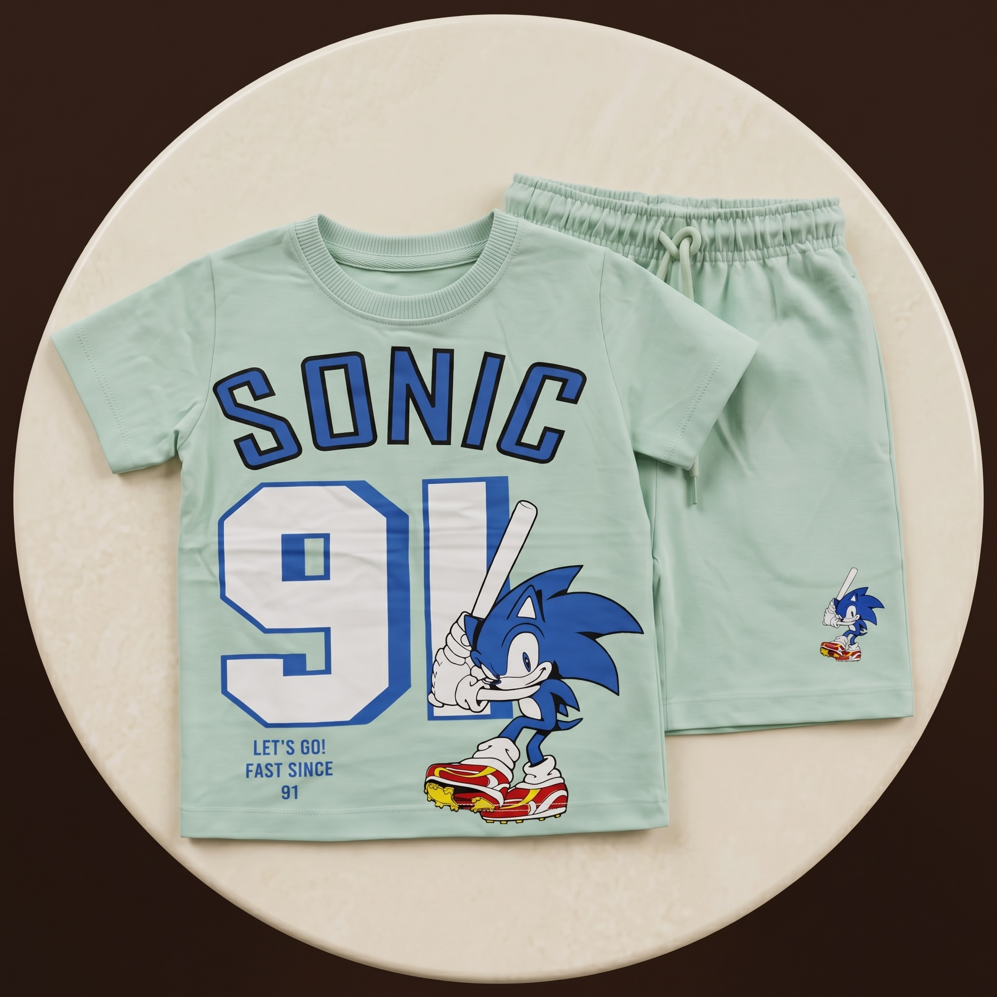 Sonic 91 Boys H/S shorts