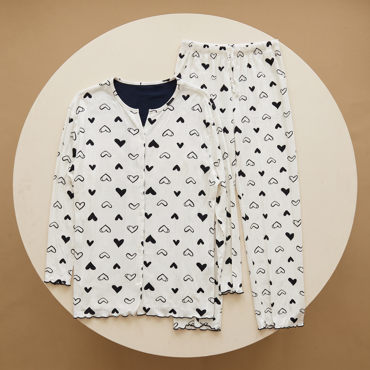 Womens Pajama 2Pcs HM-70523