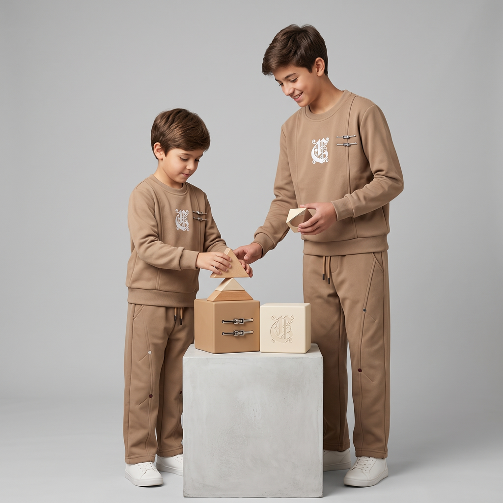 Kids Winter Pajama 2 Pcs CH-2235/2236