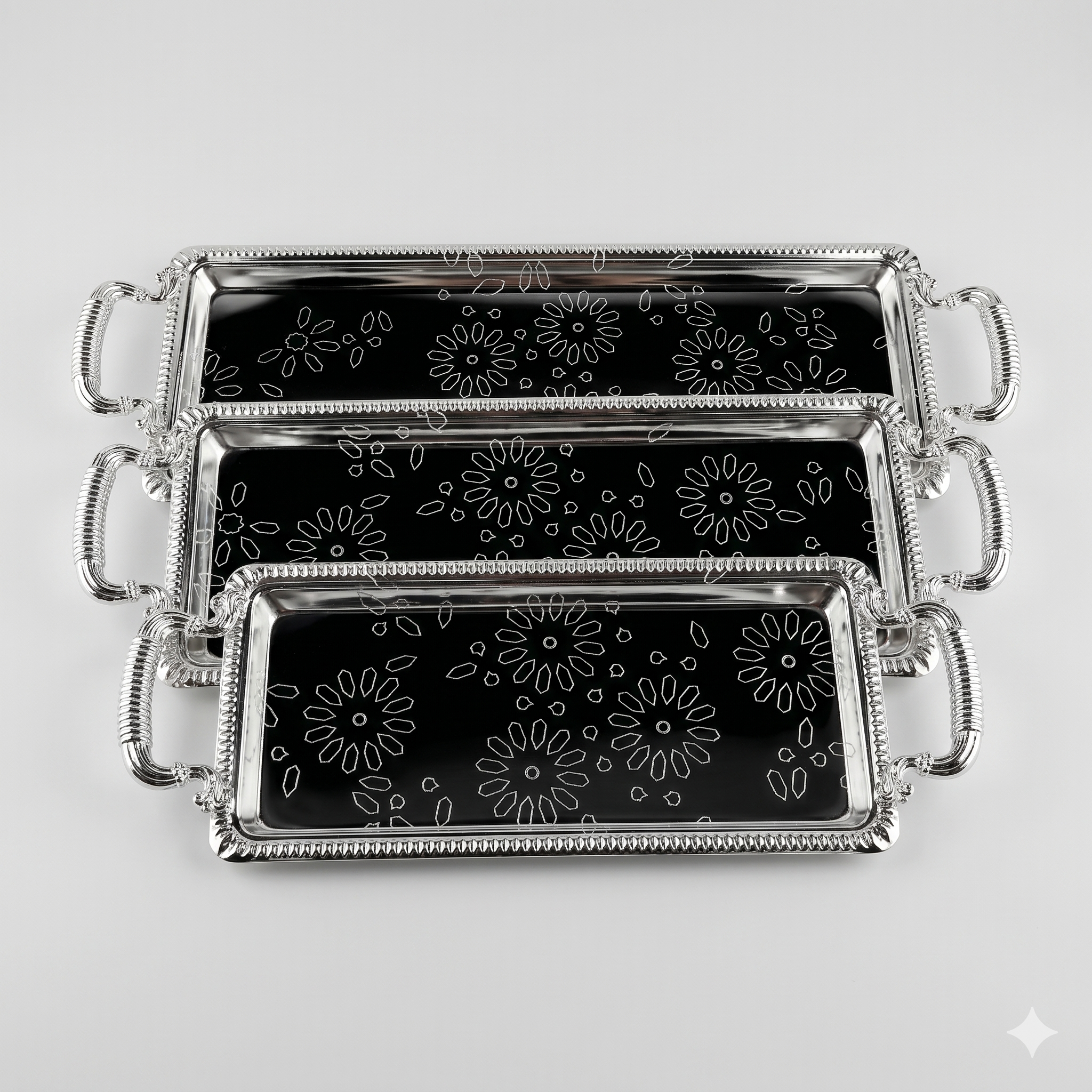 Serving Tray 3 Pcs 184-27