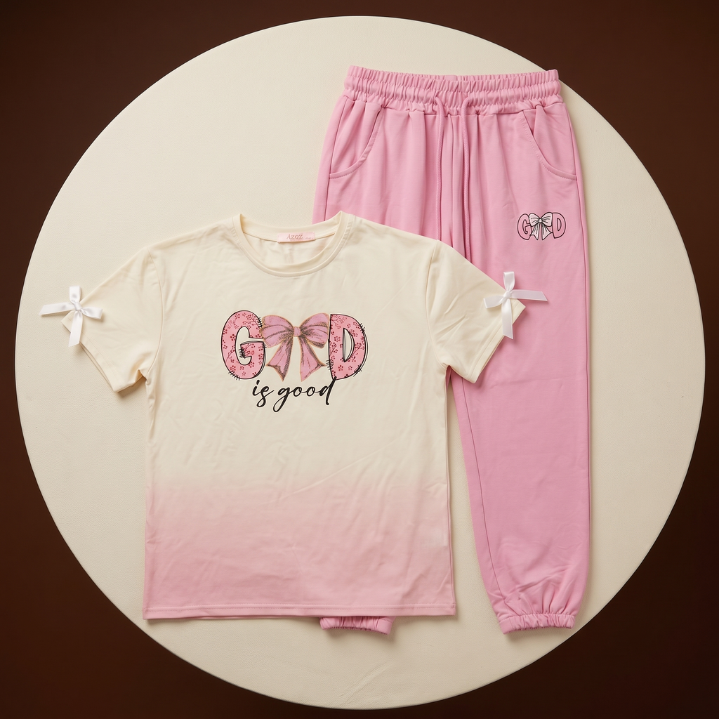 Girls H/S Pajamas 6245C