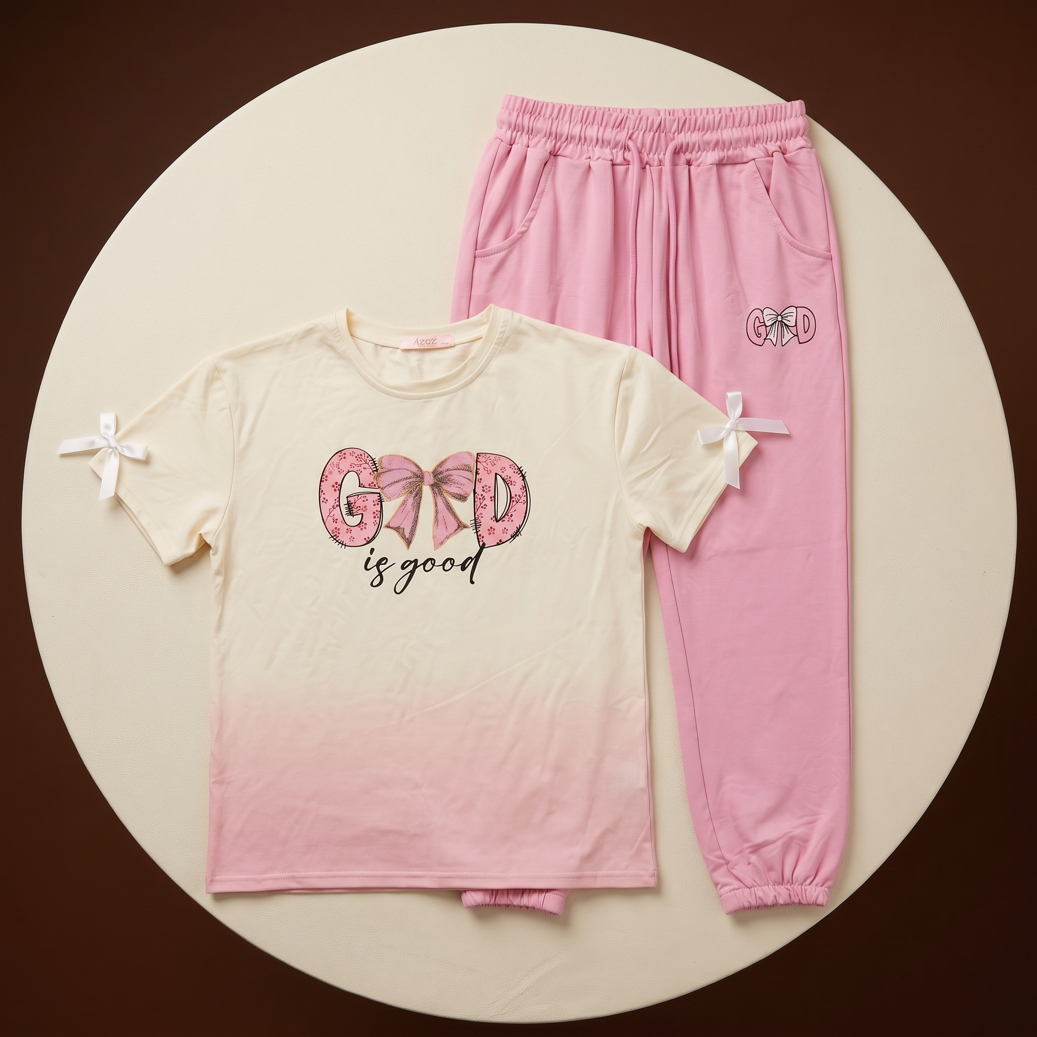 Girls H/S Pajamas 6245C