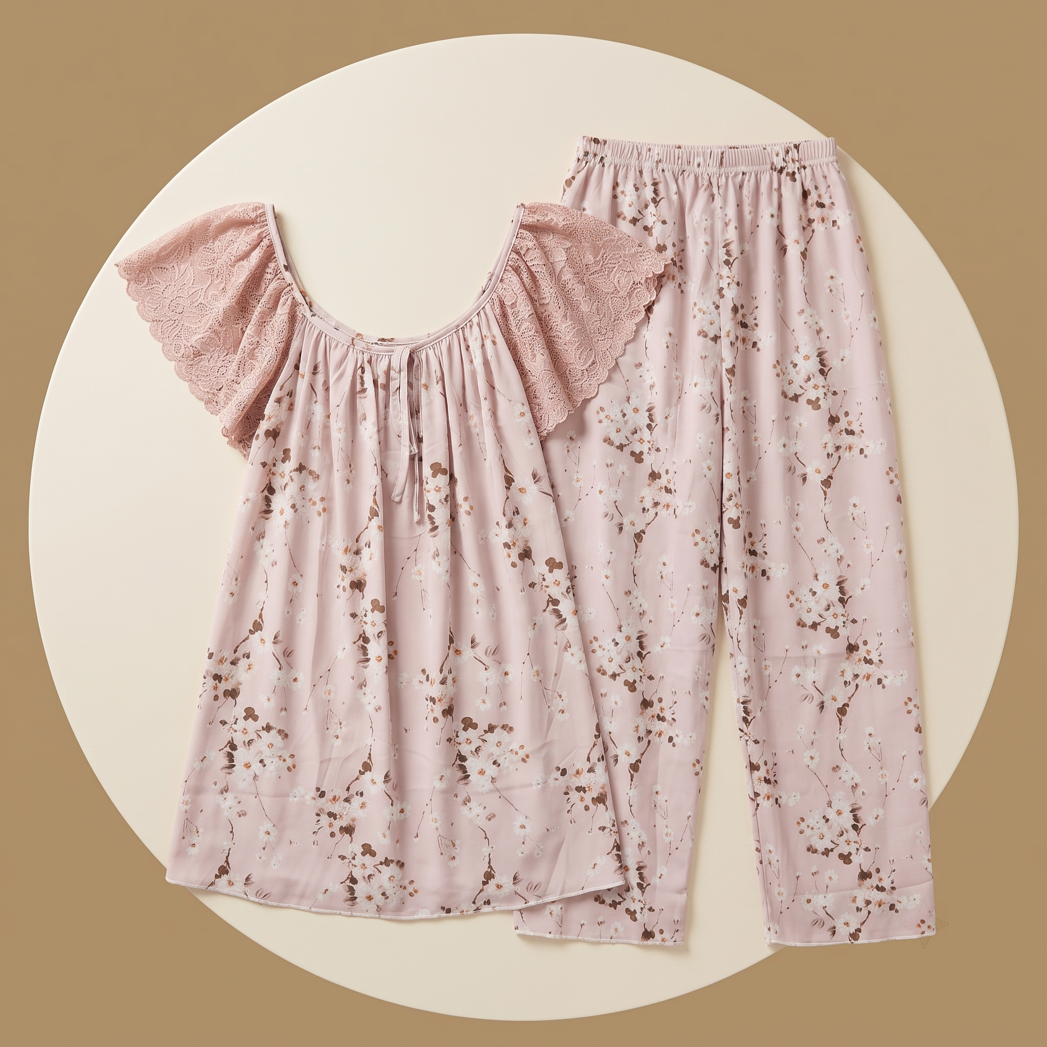 Womens Pajamas 1830-3