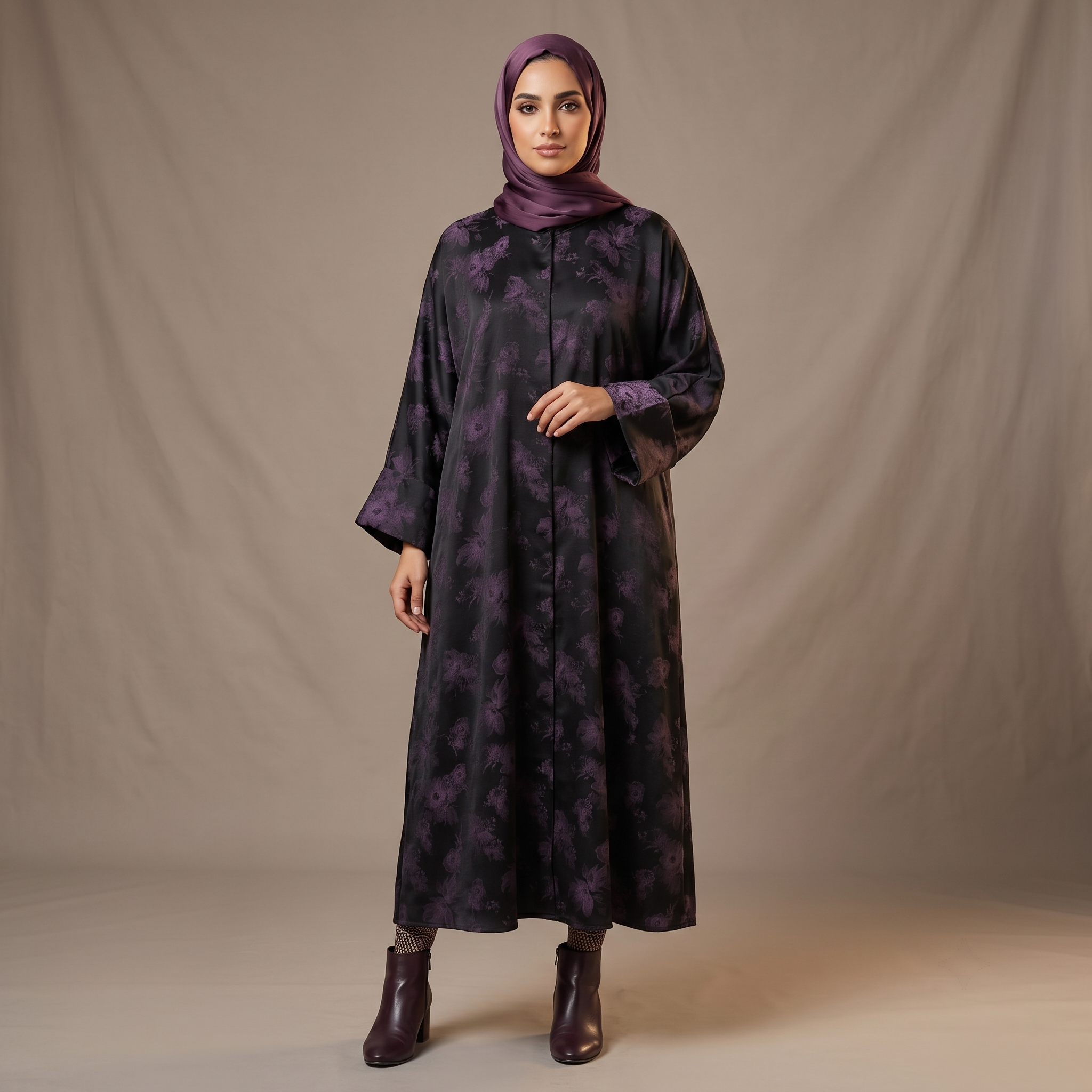 Abaya 1Pcs 0251