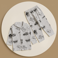 Baby L/S Pajamas RY-40896