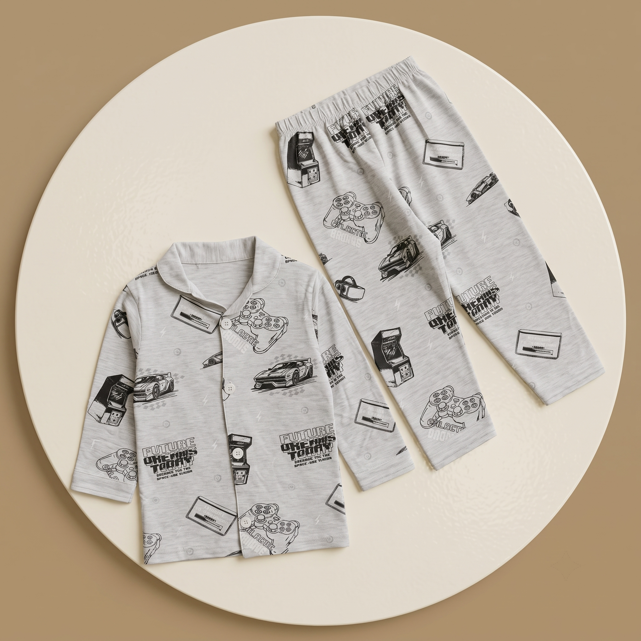 Baby L/S Pajamas RY-40896