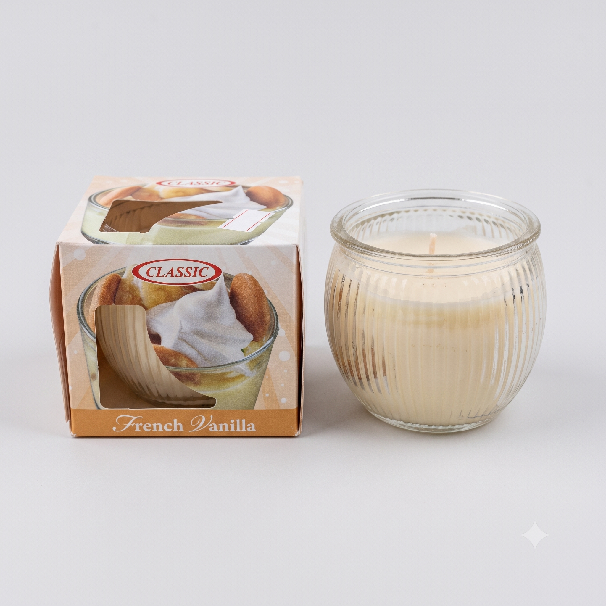 Classic Vanilla Scented Candle CCL1476