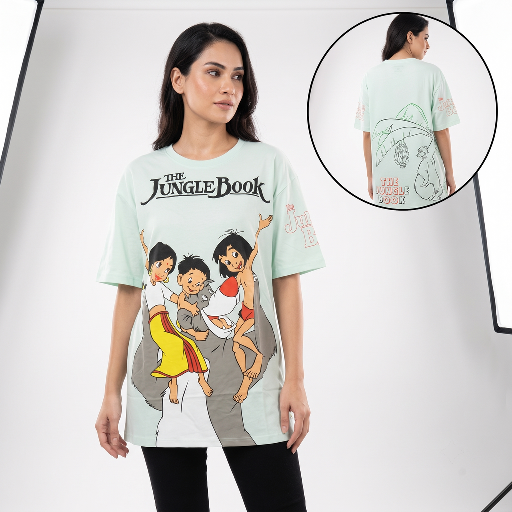 Jungle Book Long Polo Shirt