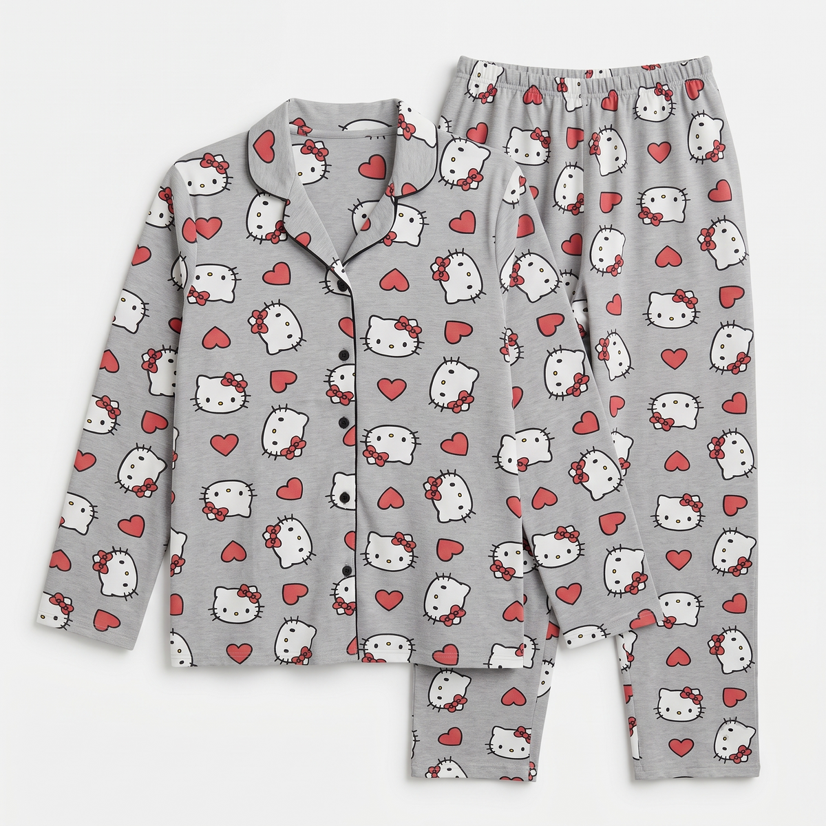 Womens L/S Pajama Set LS-86/571