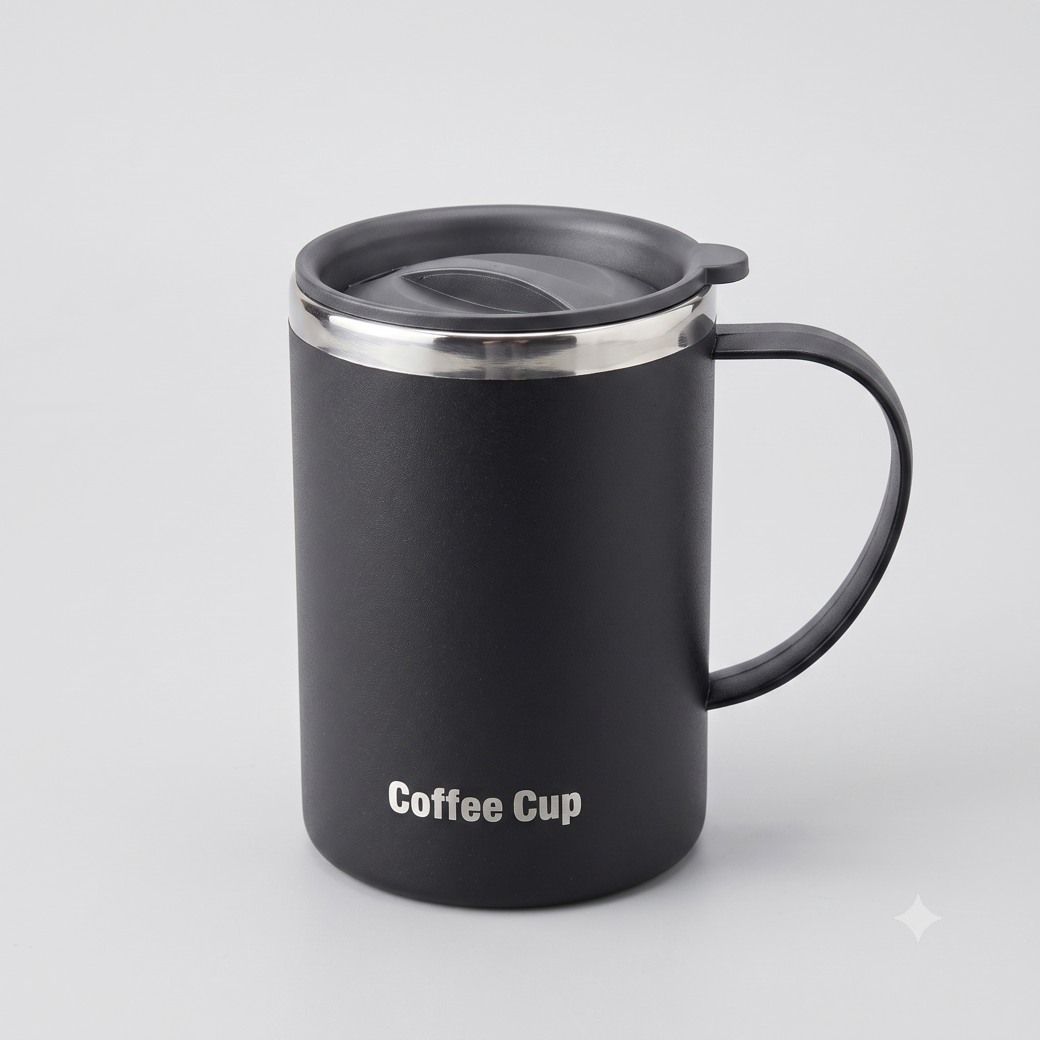 Stainless steel coffee cup 524598