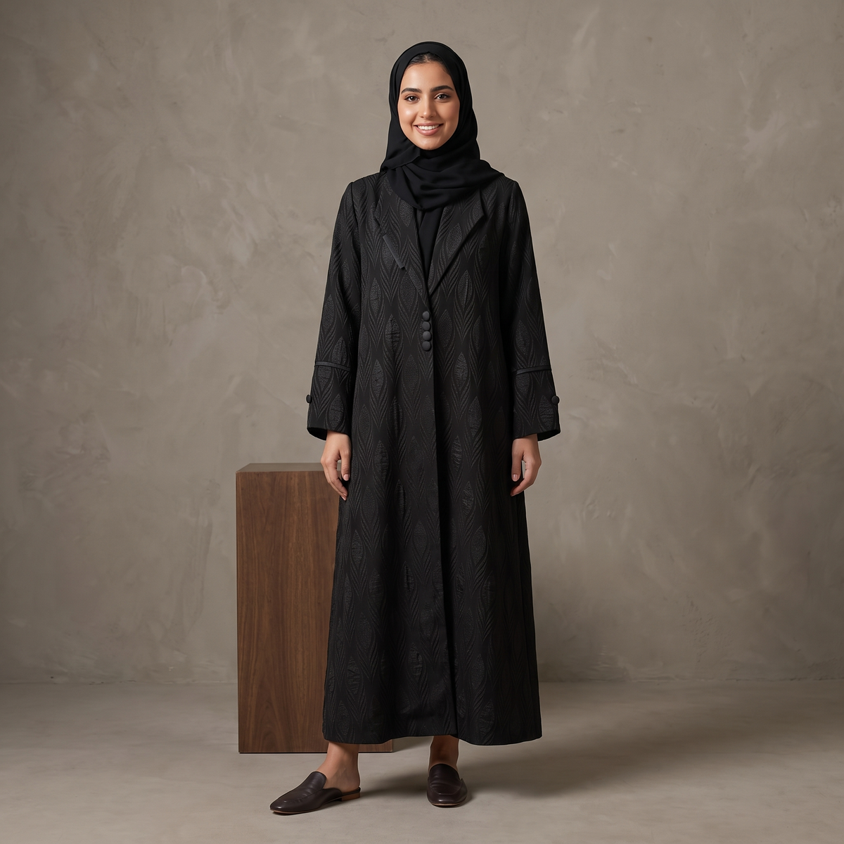Abaya & Shella 2Pcs 0301