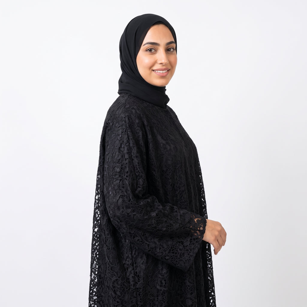 Abaya & Shella 2Pcs 003358