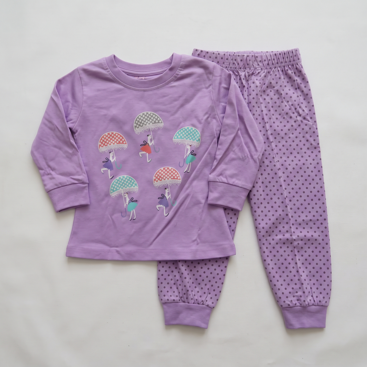 Baby L/S Pajama Set IN-5133
