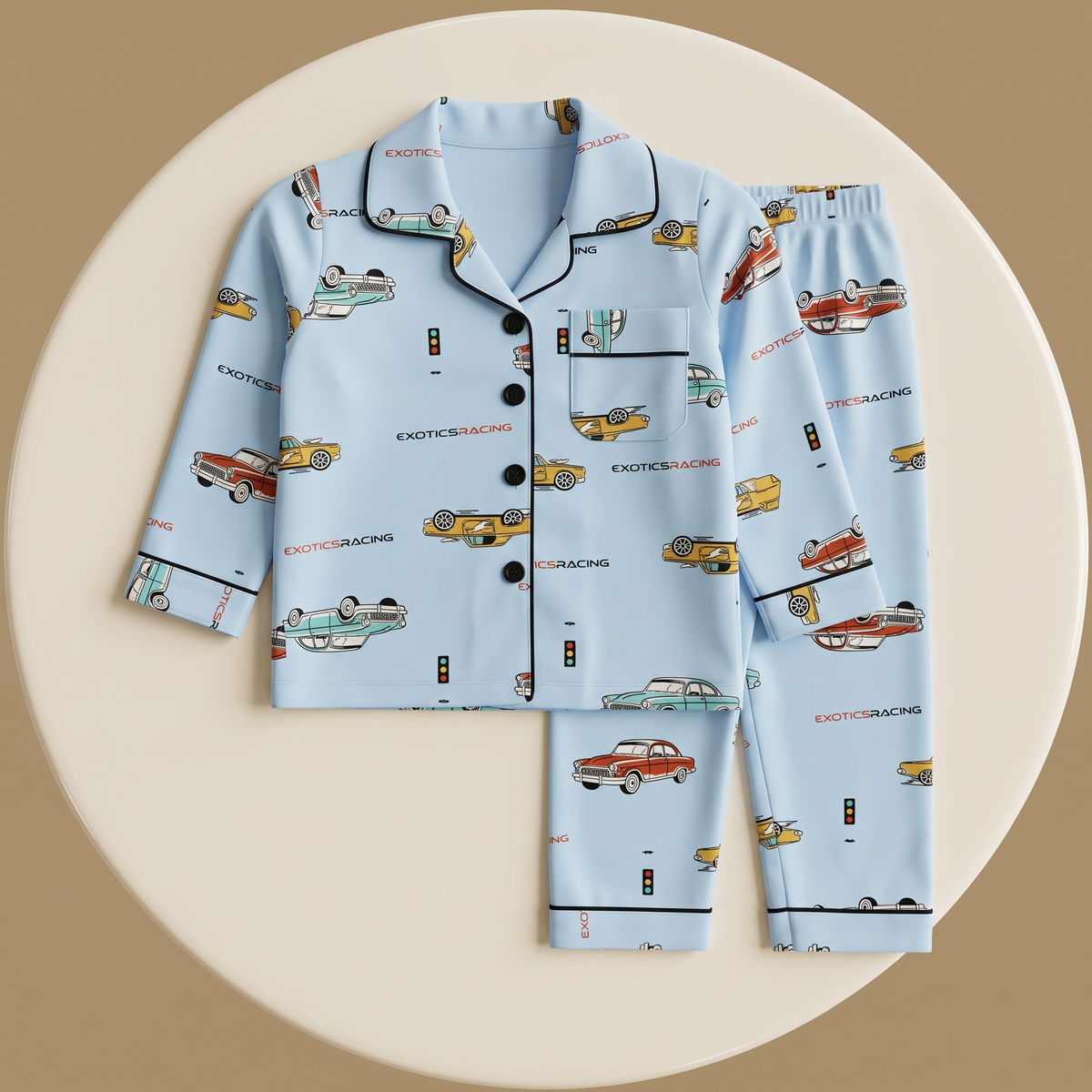 Kids L/S Pajamas 642132A