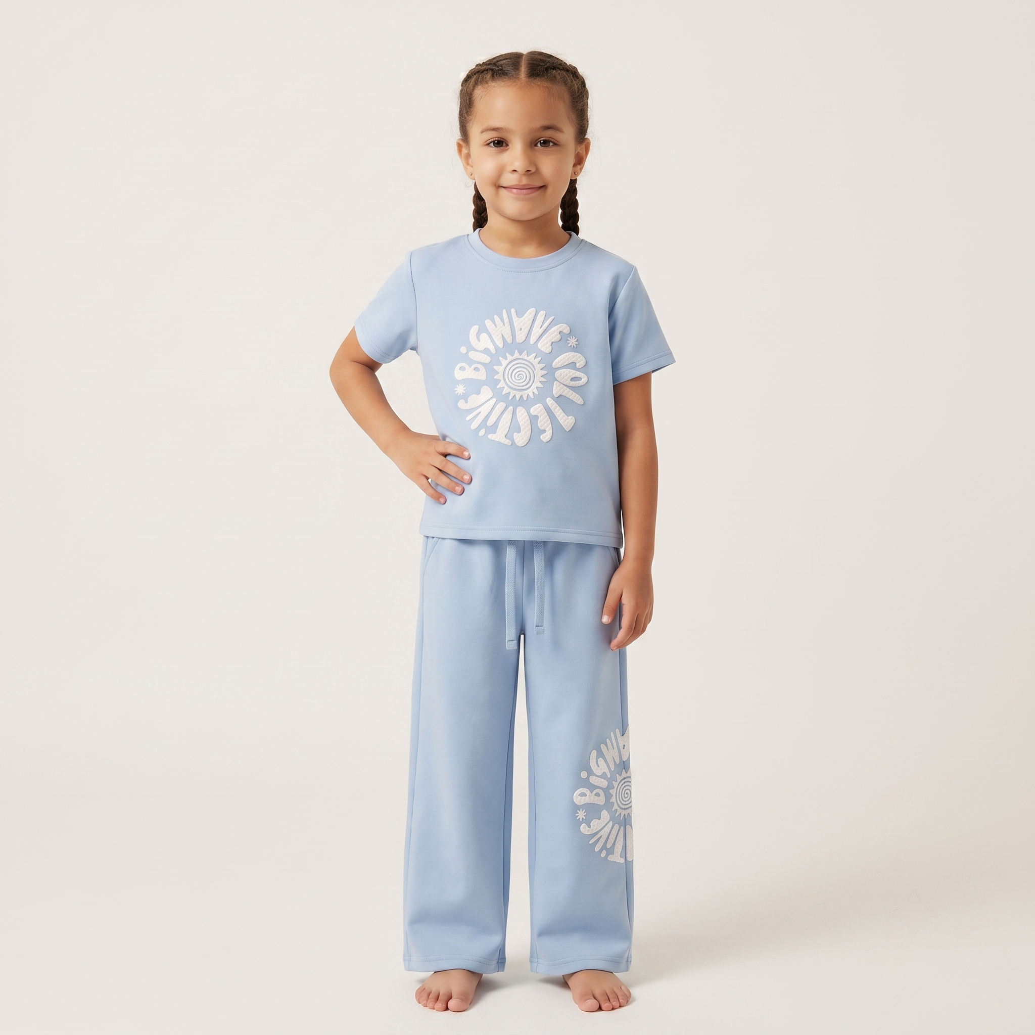 Kids H/S Pajamas 2157B