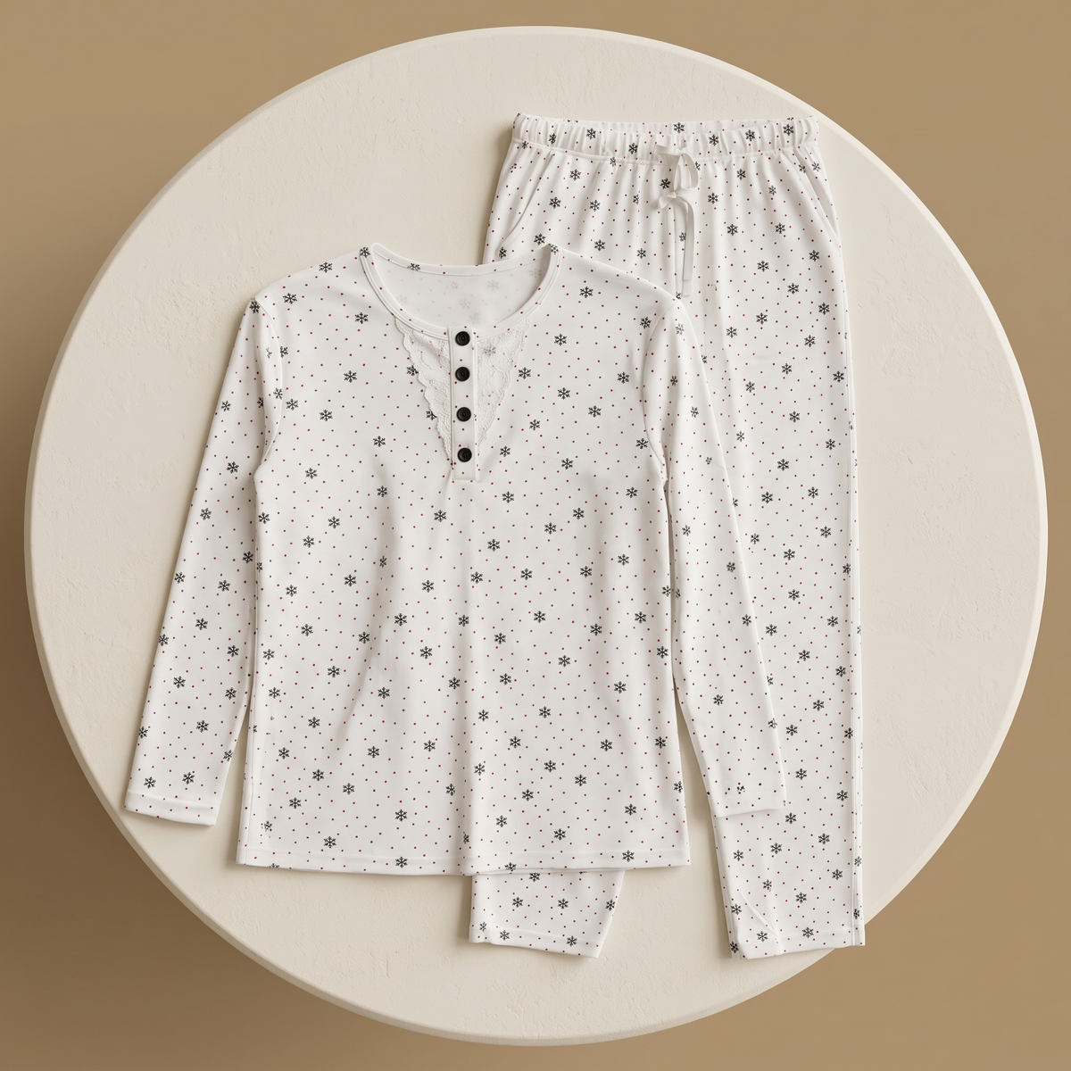 Womens Pajama 2Pcs HM-70504