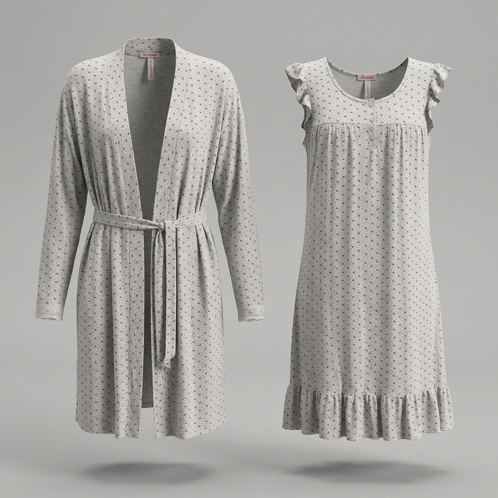 Womens Midi 2Pcs HM-70598