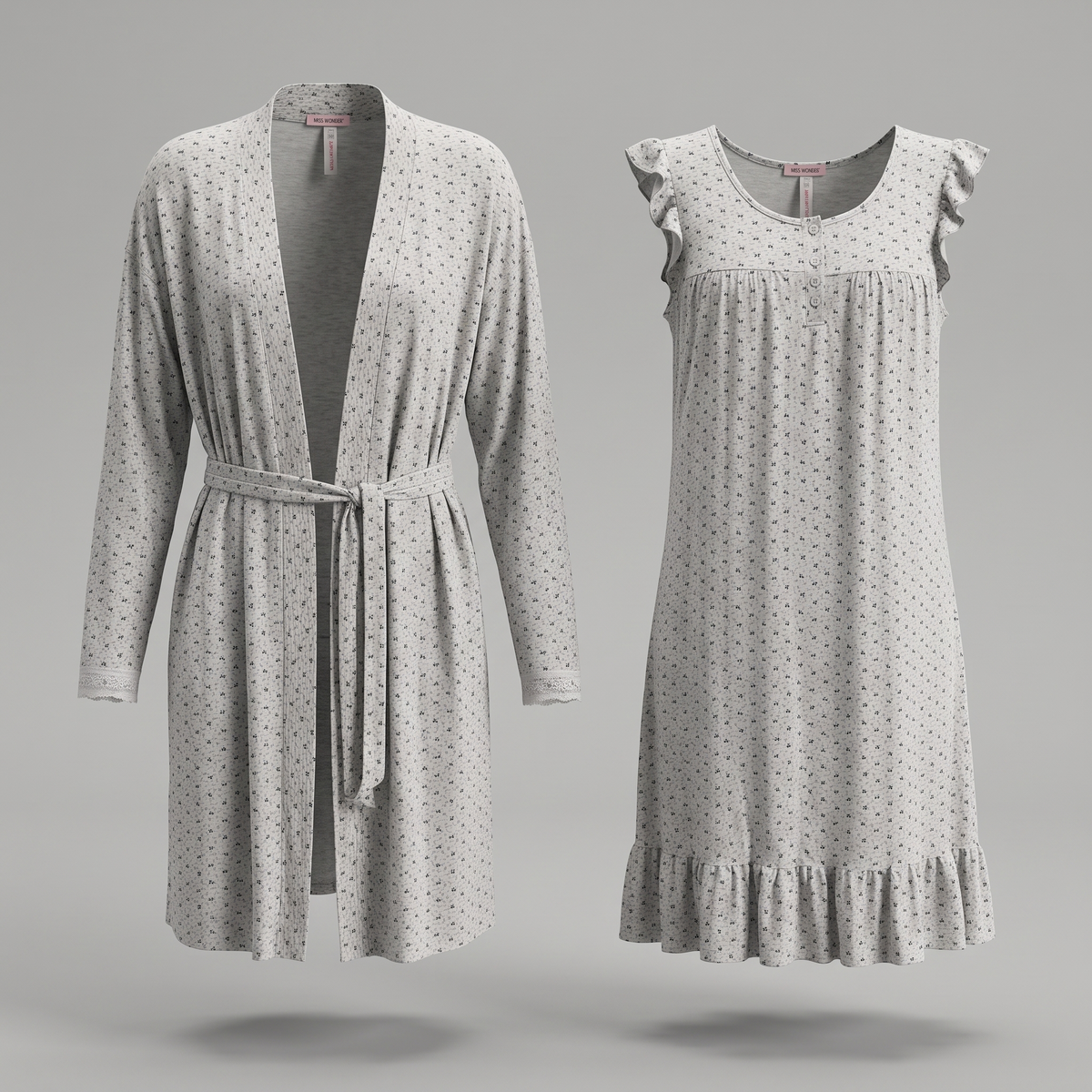 Womens Midi 2Pcs HM-70598